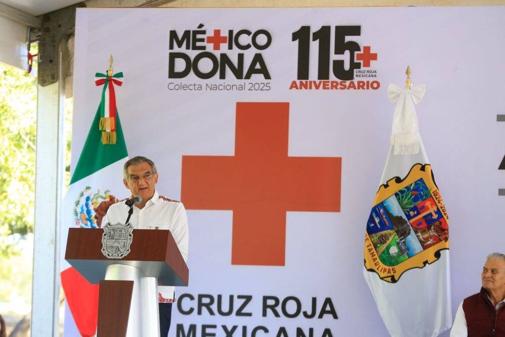 Arrancan Américo y María Colecta Anual 2025 de la Cruz Roja; invitan a sumarse