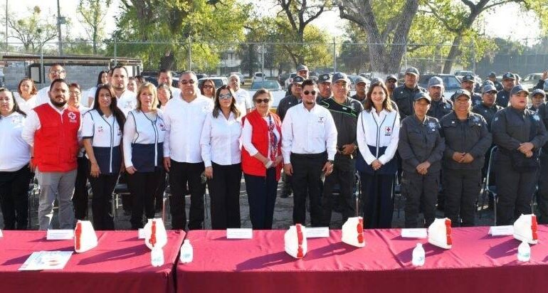 CEDES de Tamaulipas se suman a colecta nacional de la Cruz Roja
