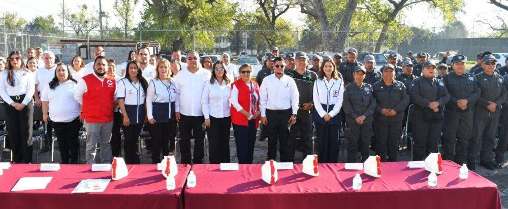 CEDES de Tamaulipas se suman a colecta nacional de la Cruz Roja