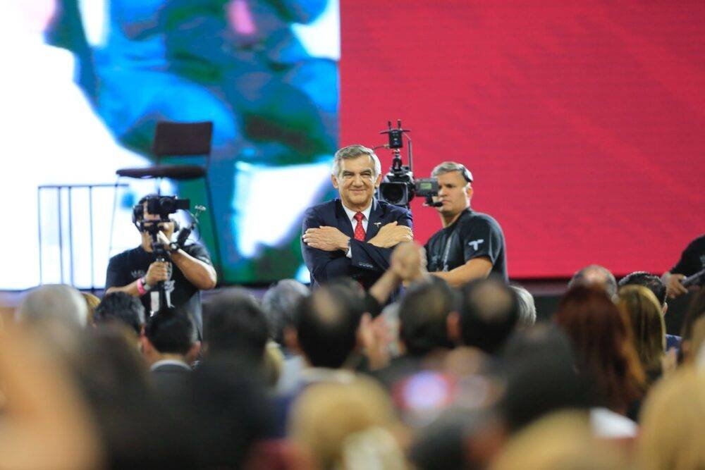 Rinde Américo Villarreal su Tercer Informe:  Trabajo, resultados y transformación de Tamaulipas