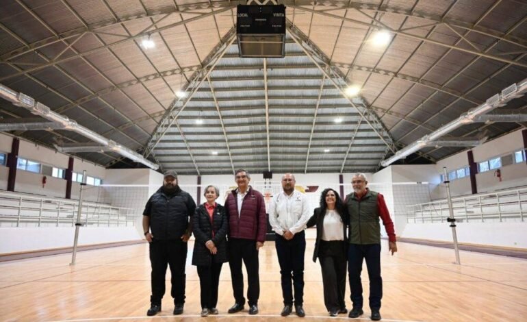 Con obra pública, avanza y se transforma Tamaulipas