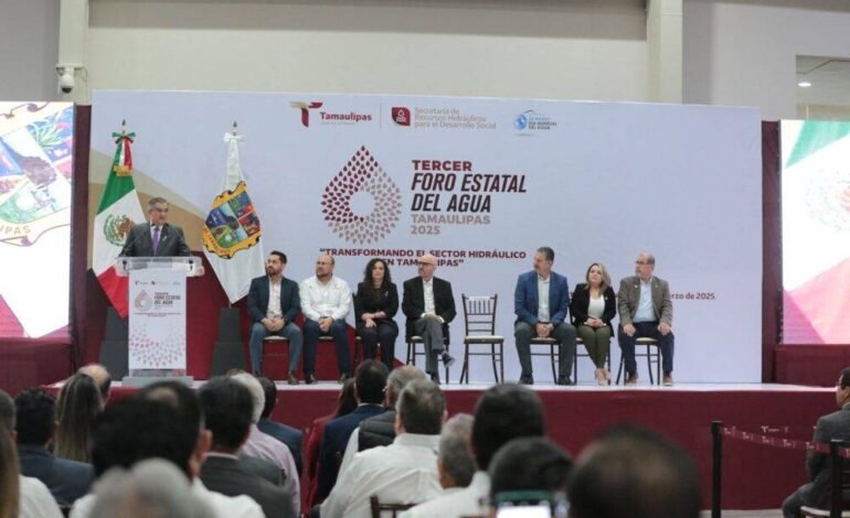 Llama Américo Villarreal a poner fin a la privatización del agua