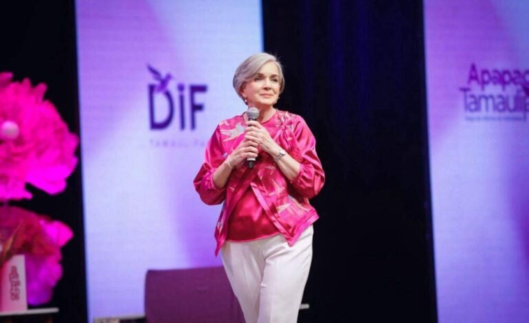 Transforma María de Villarreal la asistencia social en “apapachos” por Tamaulipas