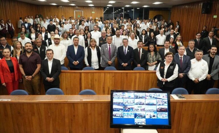 Ricardo Monreal expone en la UAT conferencia sobre la reforma al Poder Judicial