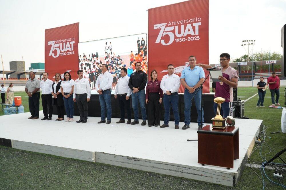 Da rector patada inicial del Torneo 2025 de la LUFAUAT