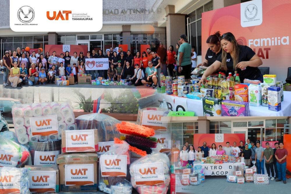 Suma la UAT apoyo para familias afectadas por tormentas en el norte de Tamaulipas