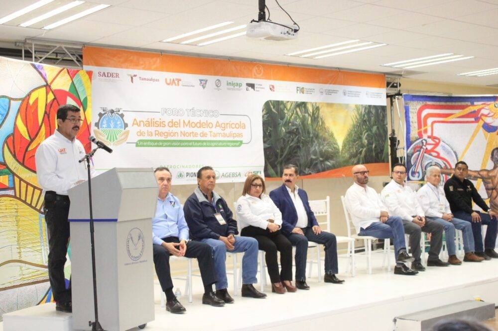 Fortalece la UAT en Río Bravo infraestructura educativa y alianzas con sector productivo
