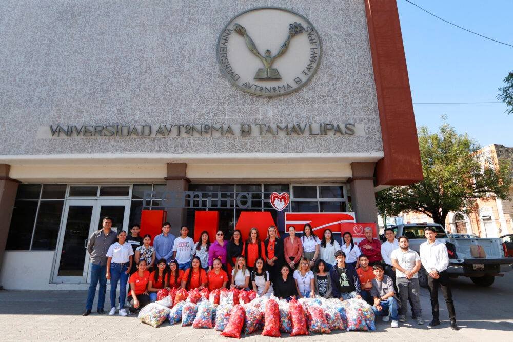 Impulsa la UAT su campaña “Sanando Corazones” en apoyo a pacientes con cáncer