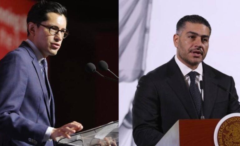 García Harfuch y Velasco dan seguimiento a reuniones de seguridad en Washington