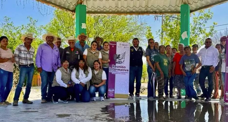 Américo Villarreal Santiago impulsa desarrollo comunitario con FAIS en Coahuila