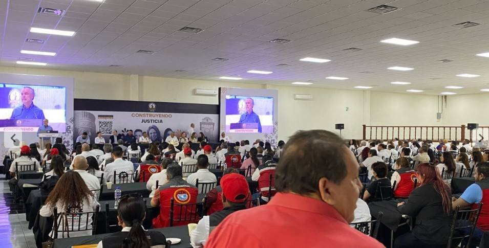 Promueven entre sindicatos la participación en votación del 1 de junio