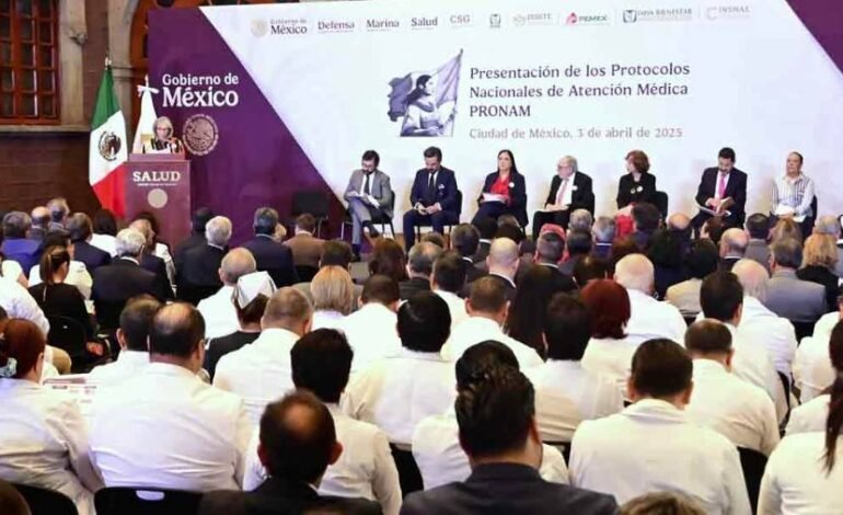 Atención médica más ágil y prioritaria: autoridades presentan Programa Nacional de Atención Médica