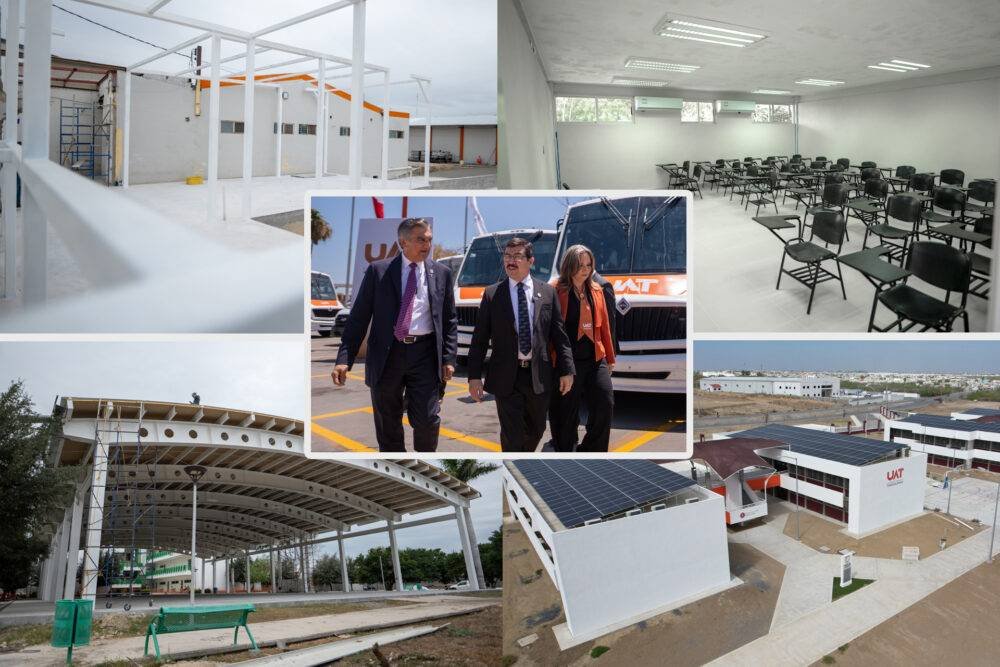 Impulsa rector la modernización más importante en la historia de la UAT