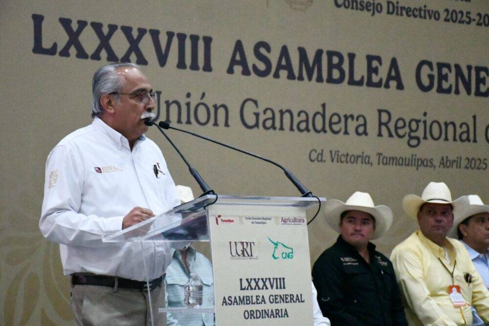Asigna Gobierno de Tamaulipas 49 millones al sector ganadero