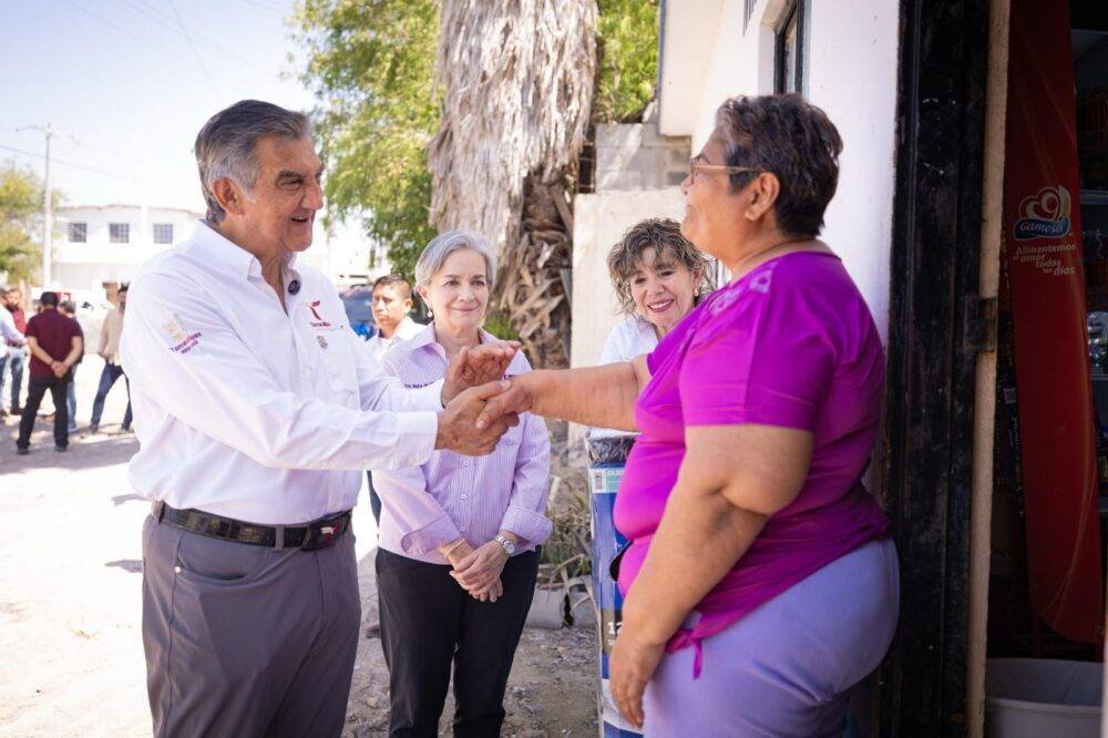 Mantiene DIF Tamaulipas atención a familias en colonias afectadas por lluvias e inundaciones en Reynosa