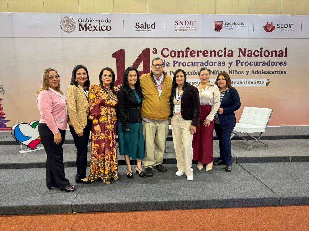 Participa DIF Tamaulipas en la Conferencia Nacional de Procuradoras y Procuradores de Protección a la Infancia