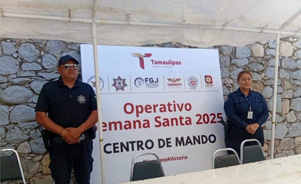 Participa Guardia Estatal en Centros de Mandos de Apoyo Ciudadano Turísticos