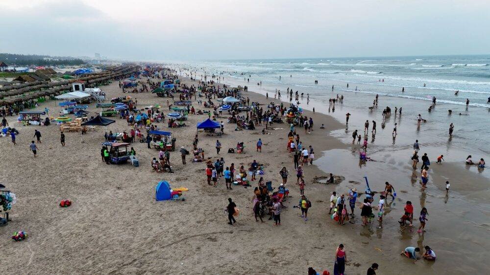 Arroja primera semana 1.2 millones de visitantes en destinos de Tamaulipas