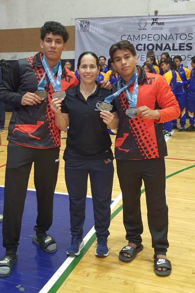 Gran actuación de judocas de la UAT en el Campeonato Nacional Universitario