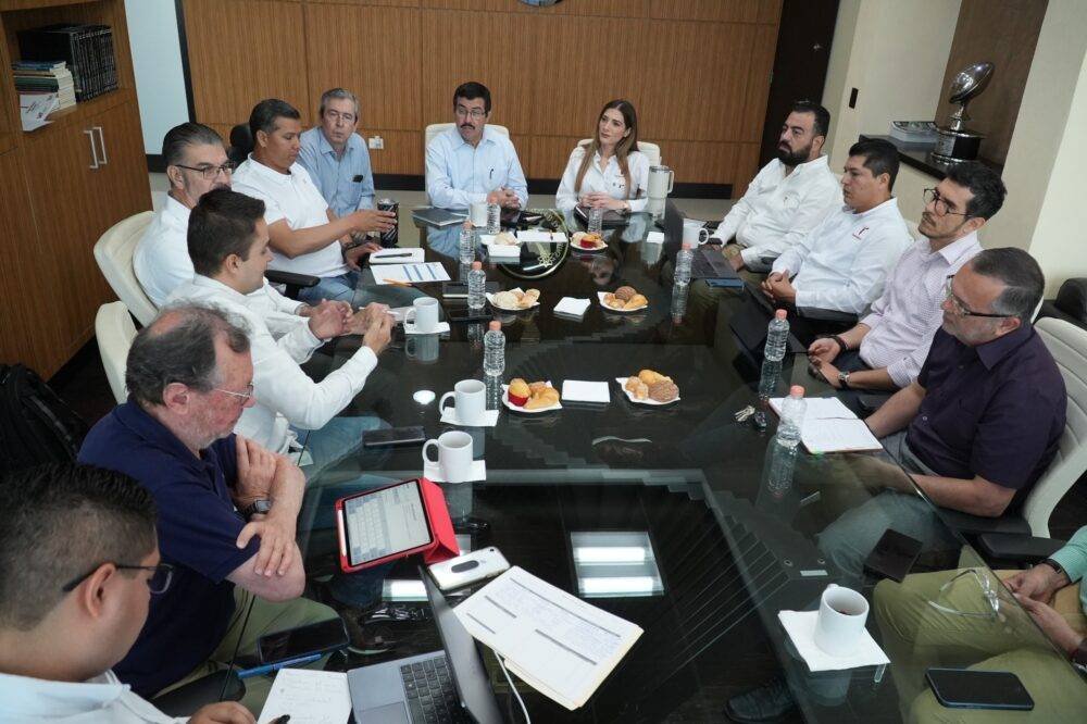 Impulsa la UAT vinculación universitaria en el proyecto Puerto Seco