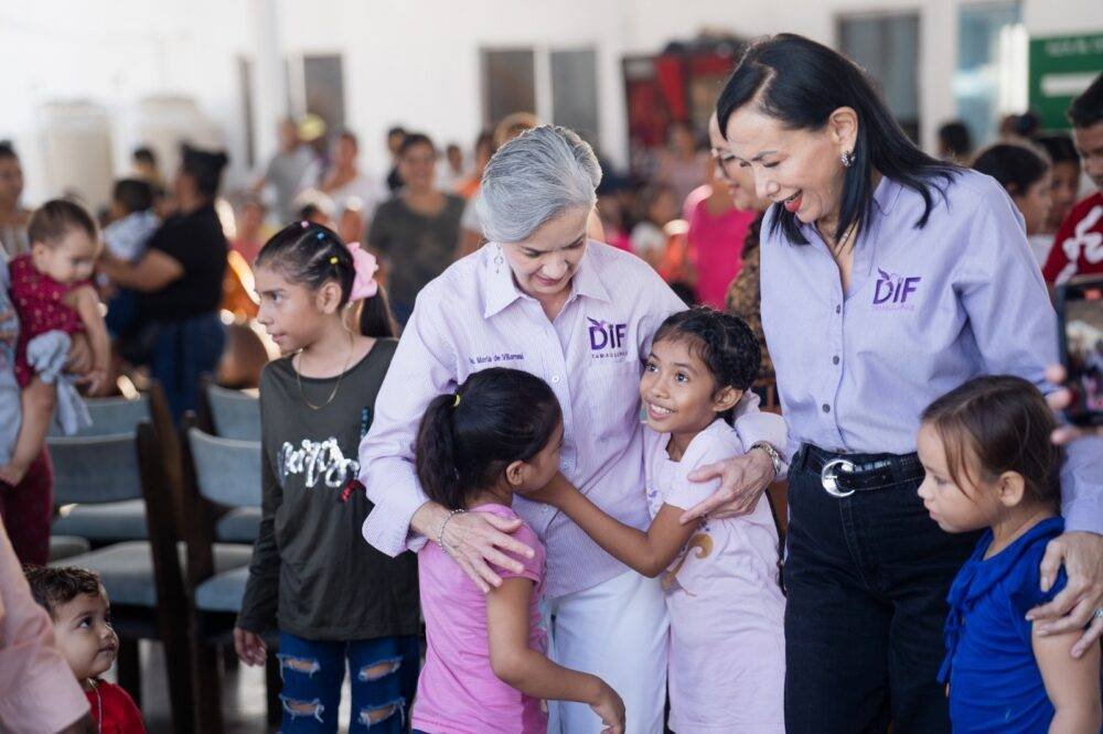 Apapacha DIF Tamaulipas a cerca de 170 mil niñas y niños en todo el estado