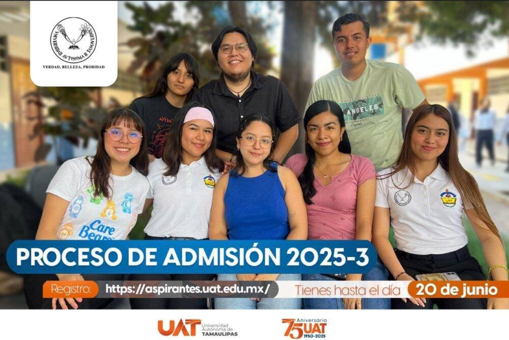Extiende la UAT plazo para el registro de aspirantes a nuevo ingreso