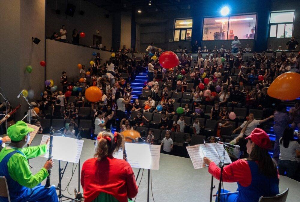 Ofrece la UAT concierto lúdico y educativo por el Día del Niño y de la Niña