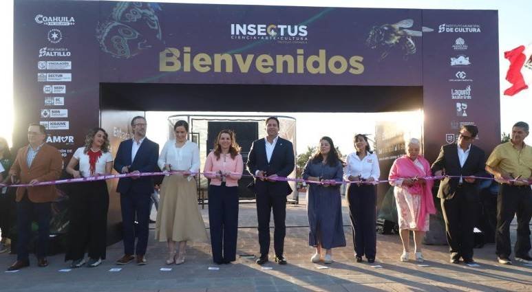 Inauguran la exposición ‘Insectus: Ciencia, Arte y Cultura’