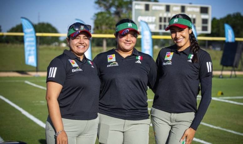 Asegura Dafne Quintero medalla por equipos en copa del mundo