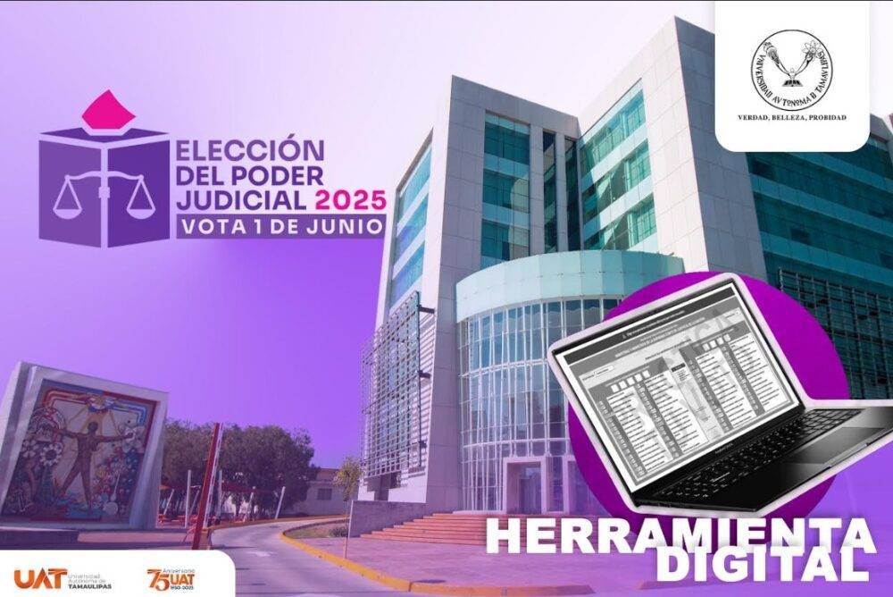 Implementa la UAT herramienta digital para orientar sobre la elección judicial