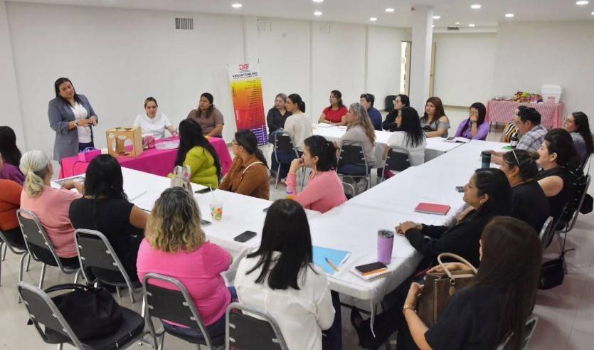 Impulsa DIF Monclova el crecimiento integral de las mujeres