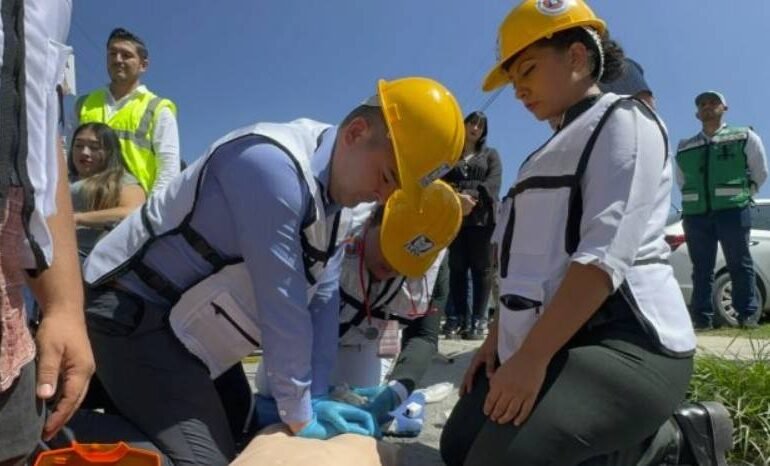 Participará IMSS Coahuila en Primer Simulacro Nacional 2025