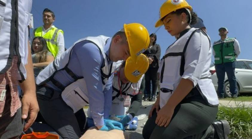 Participará IMSS Coahuila en Primer Simulacro Nacional 2025