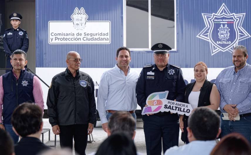 Coordinan estrategia de seguridad Saltillo, Ramos Arizpe y Arteaga