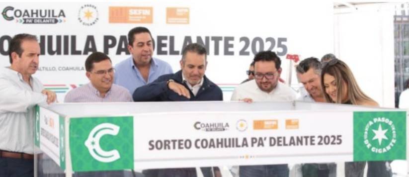 Premia Coahuila a contribuyentes cumplidos