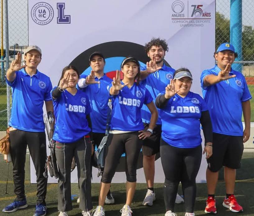 Arrasa Lobos en Nacional de tiro con arco