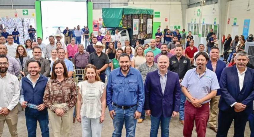 Inauguran centro de acopio y reciclaje PetStar Monclova