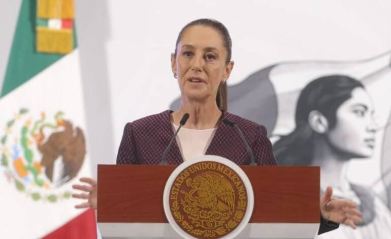 Sheinbaum: Cada vez conseguimos mejores condiciones ante aranceless