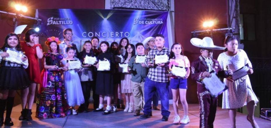 Celebran concierto Cantakids en Paseo Capital