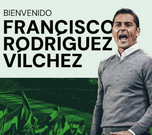 Santos anuncia a Francisco Rodríguez Vílchez como su nuevo DT