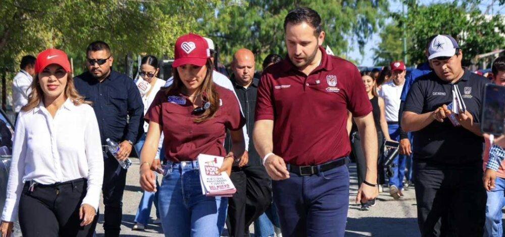 Coahuila·Piedras Negras Cecilia Guadiana promueve elección judicial en el norte de Coahuila