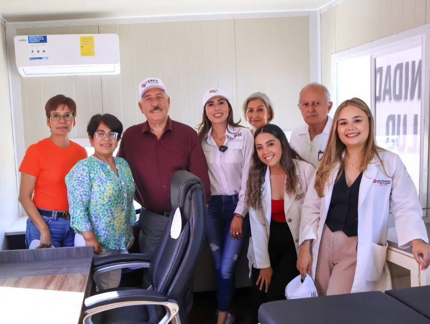 Senadora Cecilia Guadiana destaca iniciativas de salud t rehabilitación en Zaragoza, Coahuila