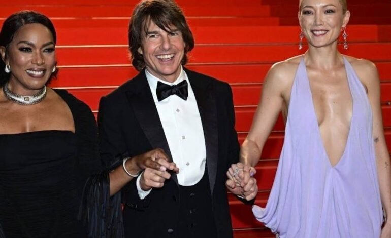 Tom Cruise deslumbra en el estreno de ‘Misión Imposible: Sentencia final’