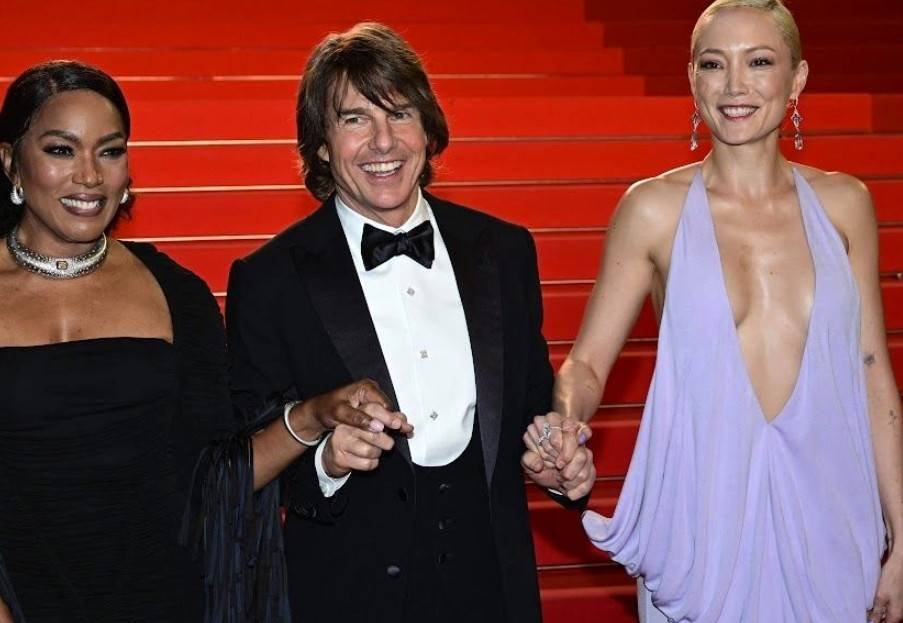 Tom Cruise deslumbra en el estreno de ‘Misión Imposible: Sentencia final’