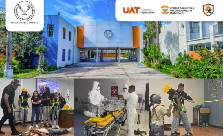 Invita la UAT a estudiar la carrera de seguridad, salud y medio ambiente