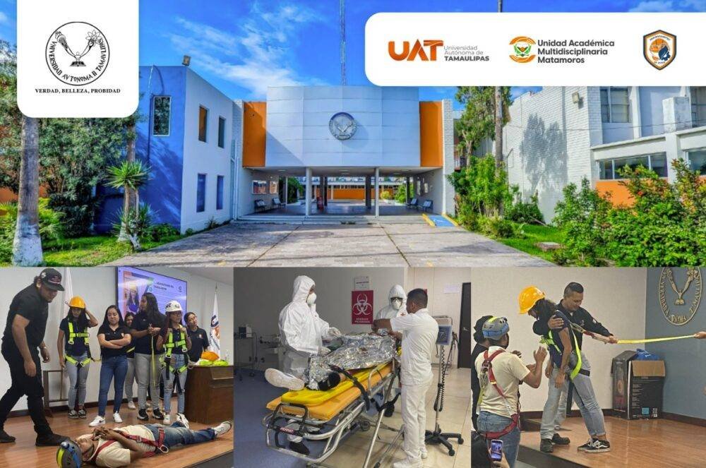 Invita la UAT a estudiar la carrera de seguridad, salud y medio ambiente