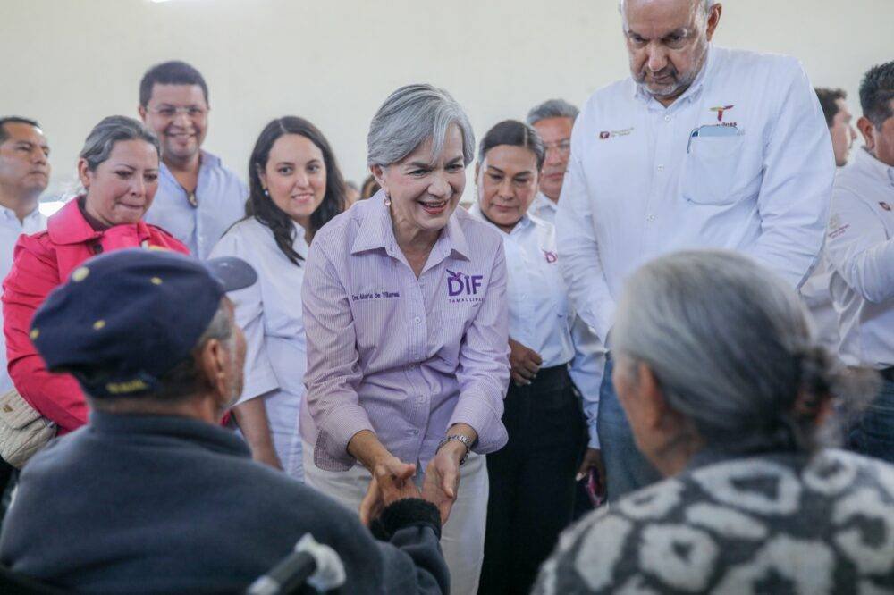 Inicia DIF Tamaulipas la Ruta del Apapacho con las brigadas Transformando Familias