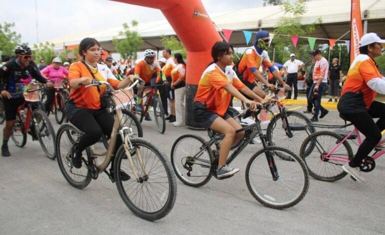 Con gran éxito realiza la UAT Primer Reto de Ciclismo de Montaña