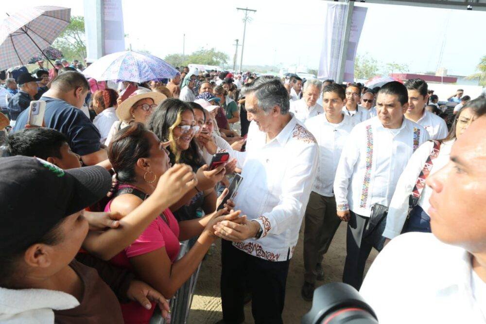Tendrá Altamira nueva Planta Tratadora de Aguas Residuales; Américo pone primera piedra