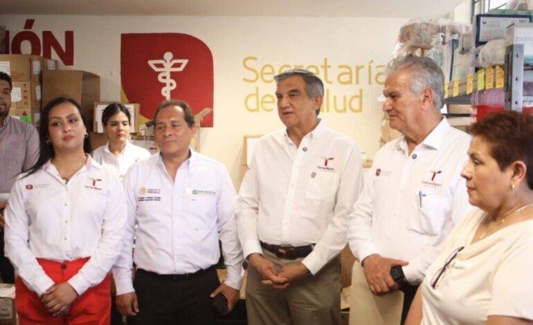 Arranca Américo Villarreal Semana Nacional de Vacunación 2025 en Tamaulipas